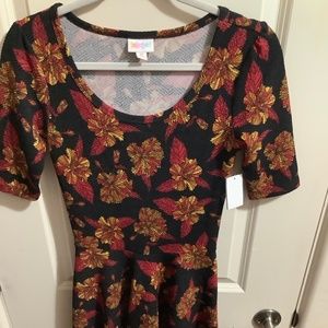 LuLaRoe - Nicole Dress - XS